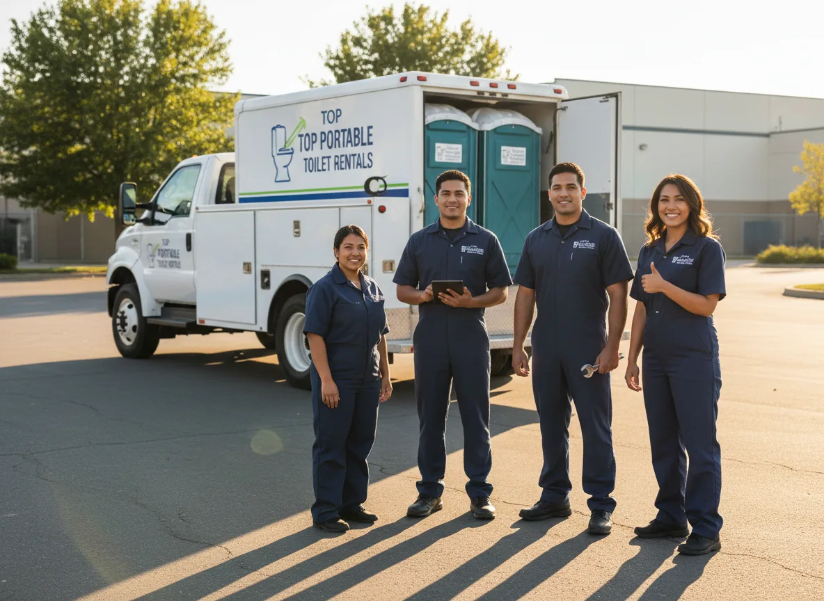 Short Term Porta Potty Rental company in Andrews, TX